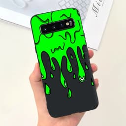 For Samsung Galaxy S10 S10e S10+ Case Cute Fashion Cartoon Cover Soft TPU Phone Case For Samsung S10 Plus S 10 Galaxy S10e Shell