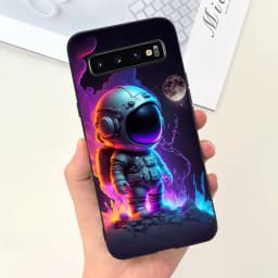 For Samsung Galaxy S10 S10e S10+ Case Cute Fashion Cartoon Cover Soft TPU Phone Case For Samsung S10 Plus S 10 Galaxy S10e Shell