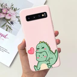For Samsung Galaxy S10 S10e S10+ Case Cute Fashion Cartoon Cover Soft TPU Phone Case For Samsung S10 Plus S 10 Galaxy S10e Shell