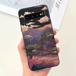 For Samsung Galaxy S10 S10e S10+ Case Cute Fashion Cartoon Cover Soft TPU Phone Case For Samsung S10 Plus S 10 Galaxy S10e Shell