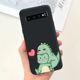 For Samsung Galaxy S10 S10e S10+ Case Cute Fashion Cartoon Cover Soft TPU Phone Case For Samsung S10 Plus S 10 Galaxy S10e Shell
