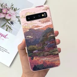 For Samsung Galaxy S10 S10e S10+ Case Cute Fashion Cartoon Cover Soft TPU Phone Case For Samsung S10 Plus S 10 Galaxy S10e Shell