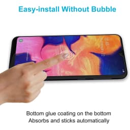 9H Screen Protector Film For Samsung Galaxy A42 5G 2/4Pcs HD Tempered Glass
