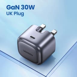UGREEN 20W 30W GaN Charger PD Fast USB Type C Charger USB C PD3.0 QC3.0 Quick Charging For iPhone 14 13 12 11