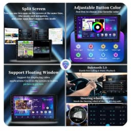 Android 16 Carplay Auto For Iveco Daily 2006-2018 Car Radio Multimedia Video Player 5G Wifi GPS Navigation Head Unit