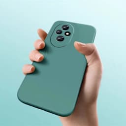 For Honor 200 Case Cover for Honor 200 Pro Fundas Coque Original Liquid Silicone Soft TPU Phone Bumper For Honor 200 Pro