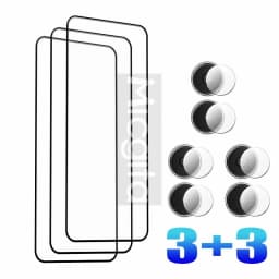 For ZTE nubia Music 2 Screen protector 9H Anti-Scratch Tempered glass 6.7" film For nubia Music2 Soft fiber lens film