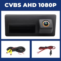 4K AHD 1920*1080P Car Back Rear Camera For VW Passat CC B6 B7 Polo Skoda Octavia Tiguan Audi A4 B8 Q3 Q5 A5 A8 S5 A3 A6 C7 A7 A1