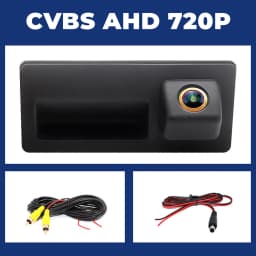 4K AHD 1920*1080P Car Back Rear Camera For VW Passat CC B6 B7 Polo Skoda Octavia Tiguan Audi A4 B8 Q3 Q5 A5 A8 S5 A3 A6 C7 A7 A1