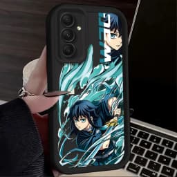 Anime Demon Slayer Case for Samsung Galaxy A35 A55 A15 A25 A16 A06 A05 A05S A24 A13 A23 A12 A22 A32 A52 A71 A51 4G Soft Cover