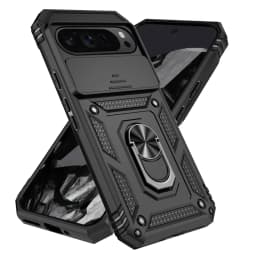 Armor Ring Bracket Push Window Protection Cell Phone Case for pixel 6 6PRO 6A 7 7PRO 7A 8 8PRO 8A 9/9PRO 9PRO XL Cover