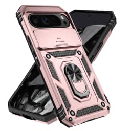 Armor Ring Bracket Push Window Protection Cell Phone Case for pixel 6 6PRO 6A 7 7PRO 7A 8 8PRO 8A 9/9PRO 9PRO XL Cover