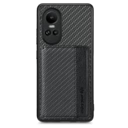 Reno 16 Pro 13 F 14 FS 5G Leather Card RFID Back Funda for OPPO Reno 14 F Case Phone 14FS 12F 10 8 7 14F 13F 12 13A Magnet Cover