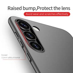 Case For SAMSUNG Galaxy S26 S25 S24 S23 S22 S21 FE Plus Ultra 5G Ultra Slim Matte Case Lightweight Hard Plastic Shockproof Cover