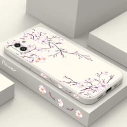 A03 Bright Orchid Silicone Phone Case For Samsung A03S A04E A04S A15 A21S A12 A13 A04 A14 A05 A03 A02 A22 A20S A23 A24 Cover