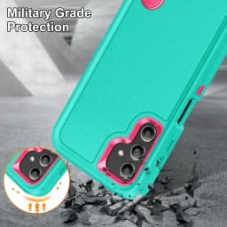 OTT-BOX Anti-Shock Box Rugged Cover for Samsung Galaxy S25 S24 S23 Ultra S22 Plus FE A56 A36 A26 A16 A06 Stand Armor Phone Case