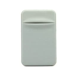 1PC Fashion Elastic Cell Phone Card Holder Mobile Phone Wallet Case Credit ID Card Holder Adhesive Sticker Pocket