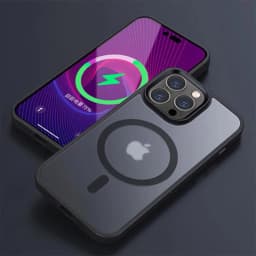Luxury Matte 16E Magnetic Phone Case For iPhone 14 16 15 Plus 11 12 13 16E 14 15 Pro Max Magsafe Shockproof Protector Hard Cover