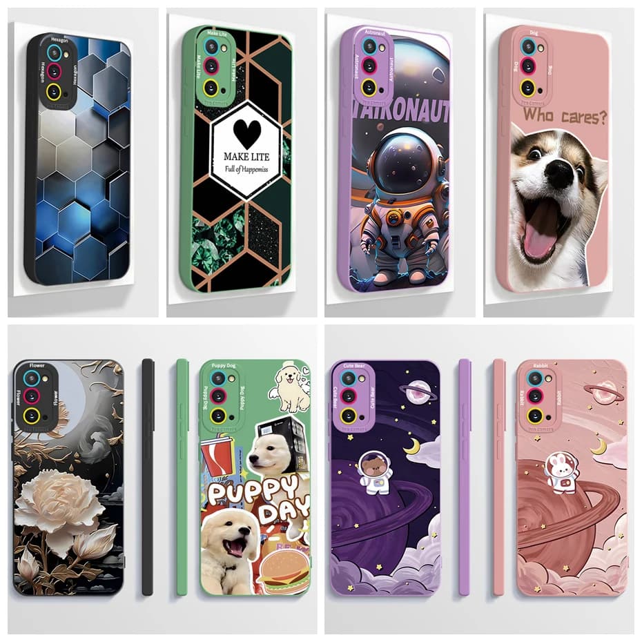 For Samsung S20 FE Plus Ultra Phone Case New Elegant Camera Protection Liquid Silicone Cover For Galaxy S20FE S 20 S20Plus Funda