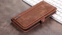 Zipper Wallet Flip Leather Cover For Samsung Galaxy S26 S25 S24 S23 Ultra S22 S21 FE S20 Plus Note20 5G Multi Card Case Coque