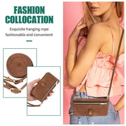 Zipper Wallet Flip Leather Cover For Samsung Galaxy S26 S25 S24 S23 Ultra S22 S21 FE S20 Plus Note20 5G Multi Card Case Coque
