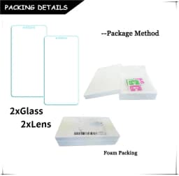Full Cover Glass For Infinix Note 50 Pro Tempered Glass Infinix Note 50 Pro Screen Protector HD Phone Film Infinix Note 50 Pro