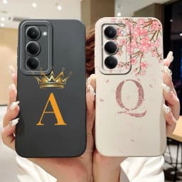 For Xiaomi Redmi 15 Case Cute Crown Letters Cover 6.9'' Soft Silicone Phone Case For Xiaomi Redmi 15 Redmi15 4G Back Cover Coque