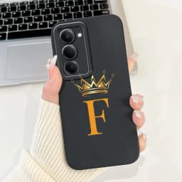 For Xiaomi Redmi 15 Case Cute Crown Letters Cover 6.9'' Soft Silicone Phone Case For Xiaomi Redmi 15 Redmi15 4G Back Cover Coque
