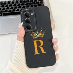 For Xiaomi Redmi 15 Case Cute Crown Letters Cover 6.9'' Soft Silicone Phone Case For Xiaomi Redmi 15 Redmi15 4G Back Cover Coque