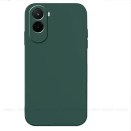 For Poco M7 Case Cover Xiaomi Poco M7 Plus Capas Shockproof Original Liquid Silicone Phone Back Bumper TPU Soft Fundas Poco M7