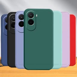 For Poco M7 Case Cover Xiaomi Poco M7 Plus Capas Shockproof Original Liquid Silicone Phone Back Bumper TPU Soft Fundas Poco M7