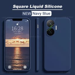 Poco F7 F 7 Pocof7 Case Liquid Silicone Camera Lens Protector Phone Case For Xiaomi Poco F7 Poco F 7 Pocof7 Soft TPU Back Cover