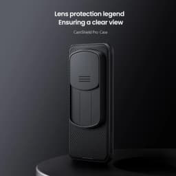 For Honor Magic 8 Pro Case NILLKIN Fitted Case Camshield Super Frosted Shield Case Lens Protection Cover For Magic 8 Pro