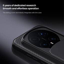 For Honor Magic 8 Pro Case NILLKIN Fitted Case Camshield Super Frosted Shield Case Lens Protection Cover For Magic 8 Pro