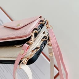Crossbody Strap Lanyard Leather Phone Case for IPhone 18 17 Air 16 15 Plus 14 13 12 11 Pro Max Wallet with Card Holder Cover