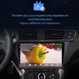 Android 16 For Fiat Fiorino Qubo Citroen Nemo Peugeot Bipper 2008 - 2017 Carplay Auto QLED Screen 4G Car Radio Multimedia Player