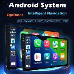 Android 16 For Fiat Fiorino Qubo Citroen Nemo Peugeot Bipper 2008 - 2017 Carplay Auto QLED Screen 4G Car Radio Multimedia Player