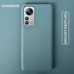 Luxury Litchi Grain Genuine Leather Case for Xiaomi 12 Pro 12X 13T 14Pro 12SUltra 12Lite Cover Back Etui Coque Shockproof Funda