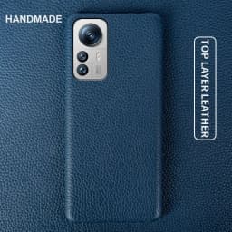 Luxury Litchi Grain Genuine Leather Case for Xiaomi 12 Pro 12X 13T 14Pro 12SUltra 12Lite Cover Back Etui Coque Shockproof Funda