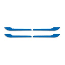 for Tesla model 3 model Y-shaped anti scratch car Reflective decal General Motors Car door handle 3D gel sticker anti scratch