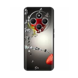 For Xiaomi Redmi 14C Silicone Case Cute Pattern Soft TPU Phone Cover For Redmi 14C Fundas Protective Back Cover 14 C Bumper Bags