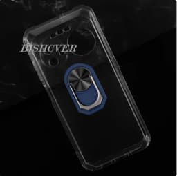 Shockproof Ring Holder For Unihertz 8849 TANK 3 Pro 6.79" Unihertz 8849 Tank3 Case Soft Silicone TPU Protective Holder Cover