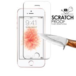 1/2/3/4Pcs For iPhone 5 Glass Apple iPhone 5 5S SE 2016 Tempered Glass 9H Transparent Clear Protective Screen Protector iPhone 5