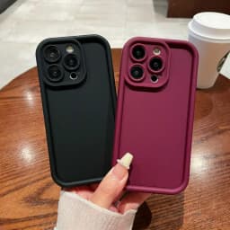 Phone Case For OPPO Reno 11 10 5G 6 8 10 Pro 7 4G 4 5 6 Lite A38 A78 A98 A57 A77 A77S Cover Plain Matte Silicone Solid Color