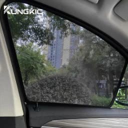 Custom Magnetic Car Window Sunshade For BYD Song Plus 2021 2022 2023 2024 2025 2026 Seal U EV Curtain Mesh Front Windshield