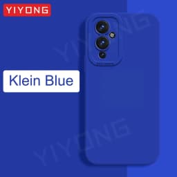 For OnePlus9 Case YIYONG Square Liquid Silicone Soft Cover For OnePlus 9 Pro One Plus 9 R RT 9R 9RT OnePlus9R OnePlus9RT Cases