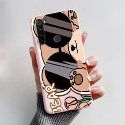 Protective Cover Capa For Xiaomi Redmi Note 8 2019 2021 Soft Silicone Covers Shells For Xiaomi Redmi Note 8T Mobilie Phone Cases