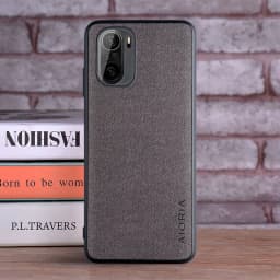 Case for Xiaomi Poco F3 Pro 5G NFC coque Luxury textile Leather skin soft hard phone cover for xiaomi poco f3 case funda capa