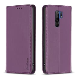 Redmi 9 9A 9T Case Luxury Leather Flip Magnetic Phone Case for Funda Xiaomi Redmi 9 9A 9T 9AT 9C NFC Cover Card Slot Shell Coque