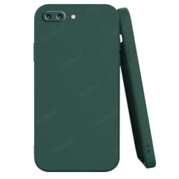 For iPhone 8 Plus Case Cover Apple iPhone 7 8 6 6S Plus Capas Bumper Original Liquid Silicone TPU Soft Cover For iPhone 8 Plus